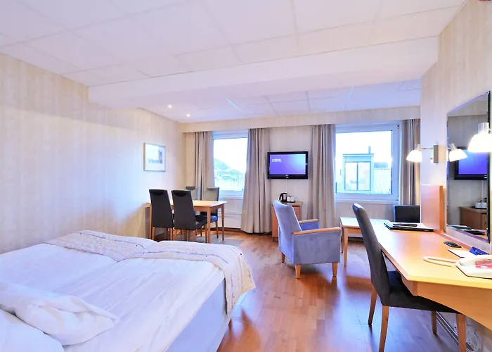 Quality Grand 4* Tromsø